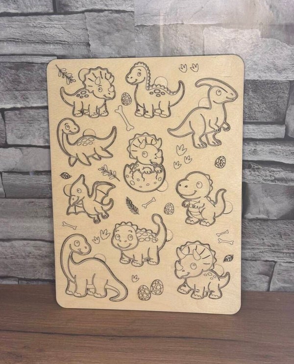 Puzzle Dino