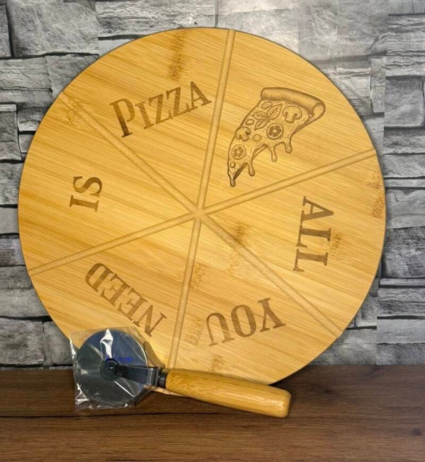 Pizza-Brett - All you need is Pizza