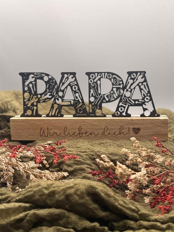 Klötzchen - Papa