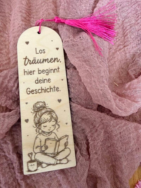 Lesezeichen Mädchen