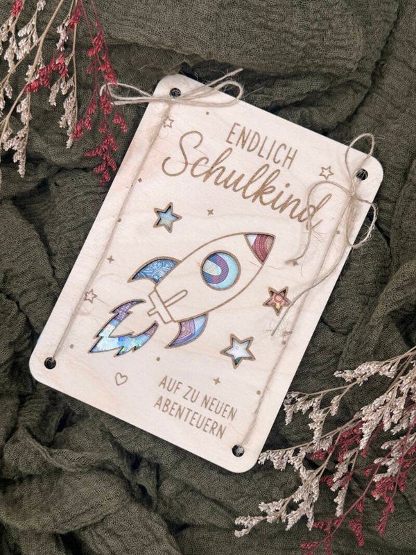 Geldgeschenk - Schulstart