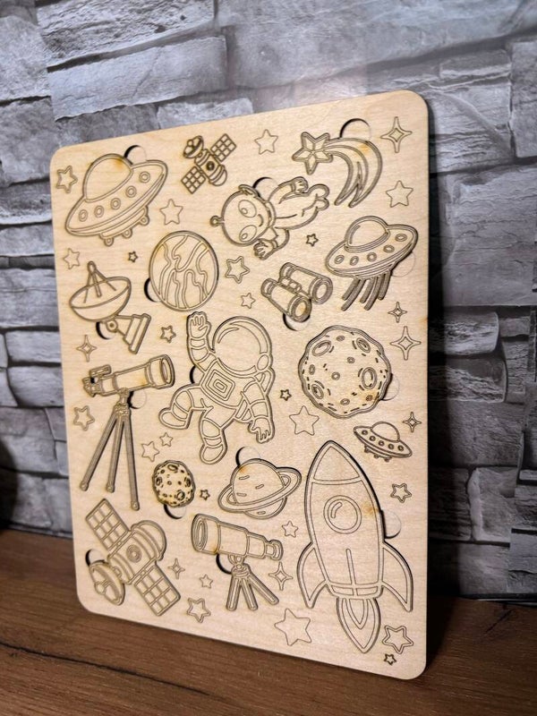 Puzzle Weltall