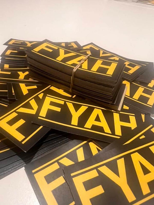 FYAH Stickers