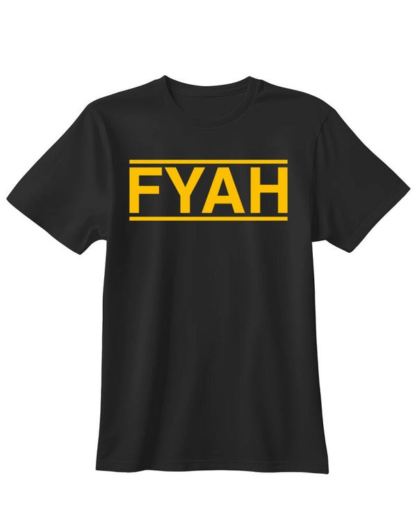 FYAH T-Shirt (Black)