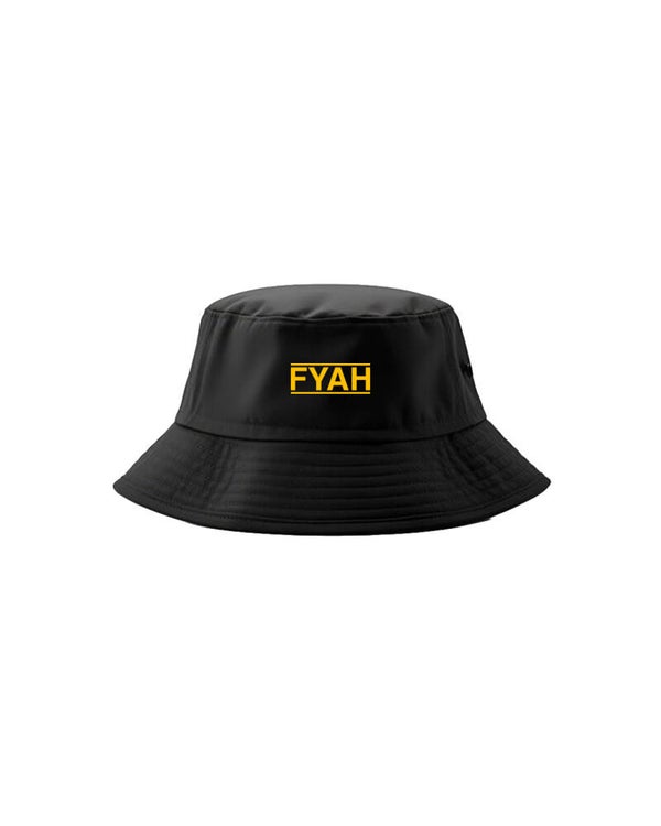 FYAH Bucket Hat (Black)