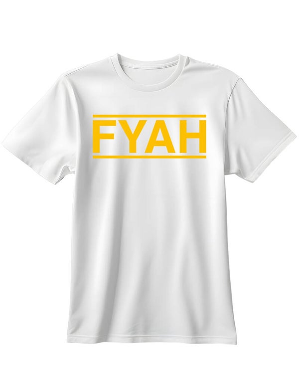 FYAH T-shirt (White)