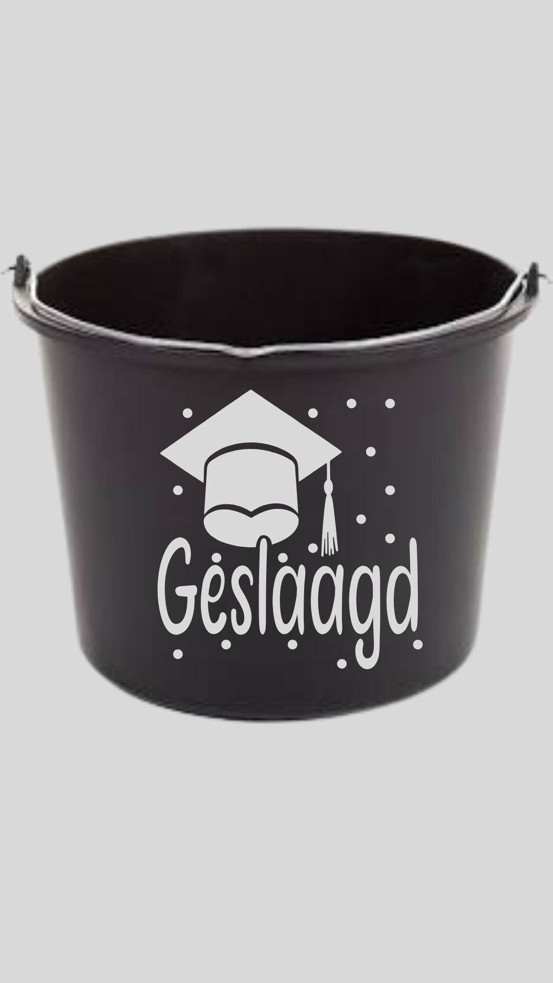 Emmer sticker: Geslaagd