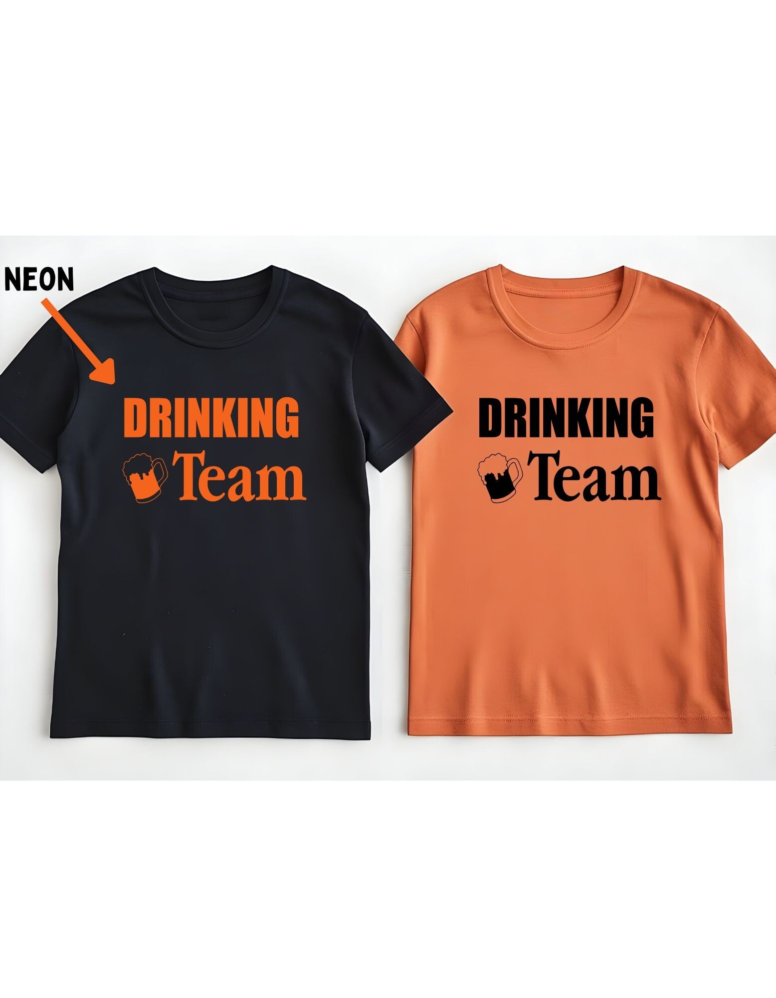 Shirt koningsdag: Drinking team heren