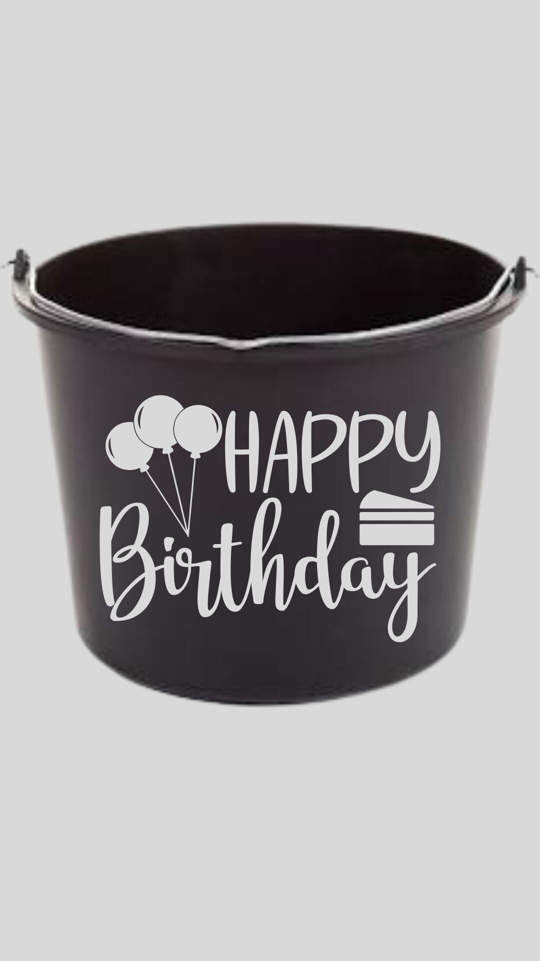 Emmer sticker: Happy birthday