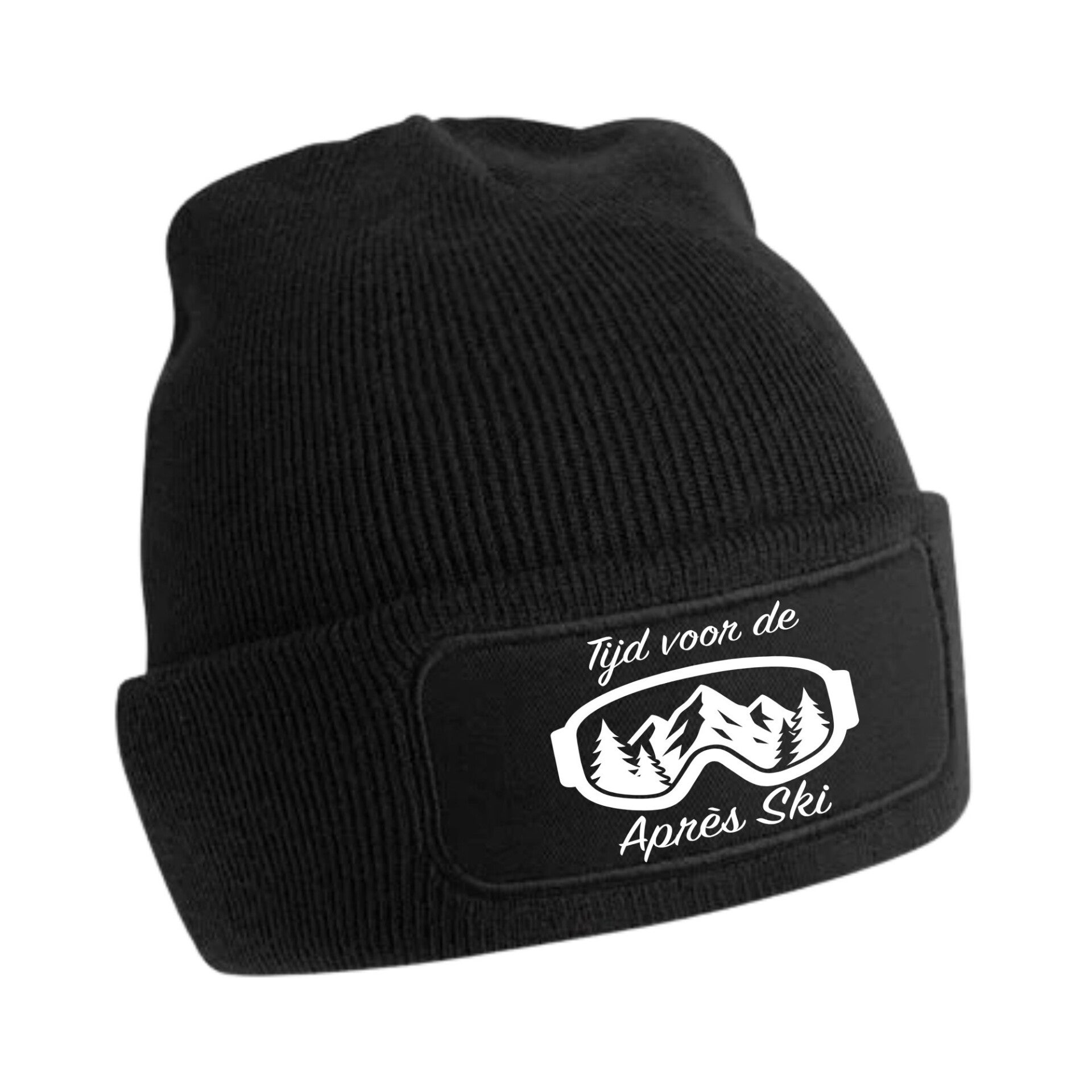 Beanie "tijd voor de après ski"