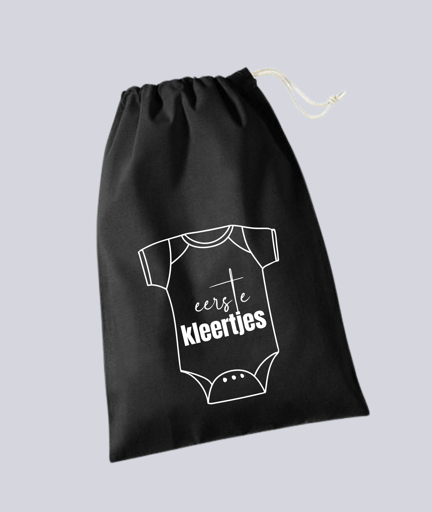 Bewaarzak "eerste kleertjes"