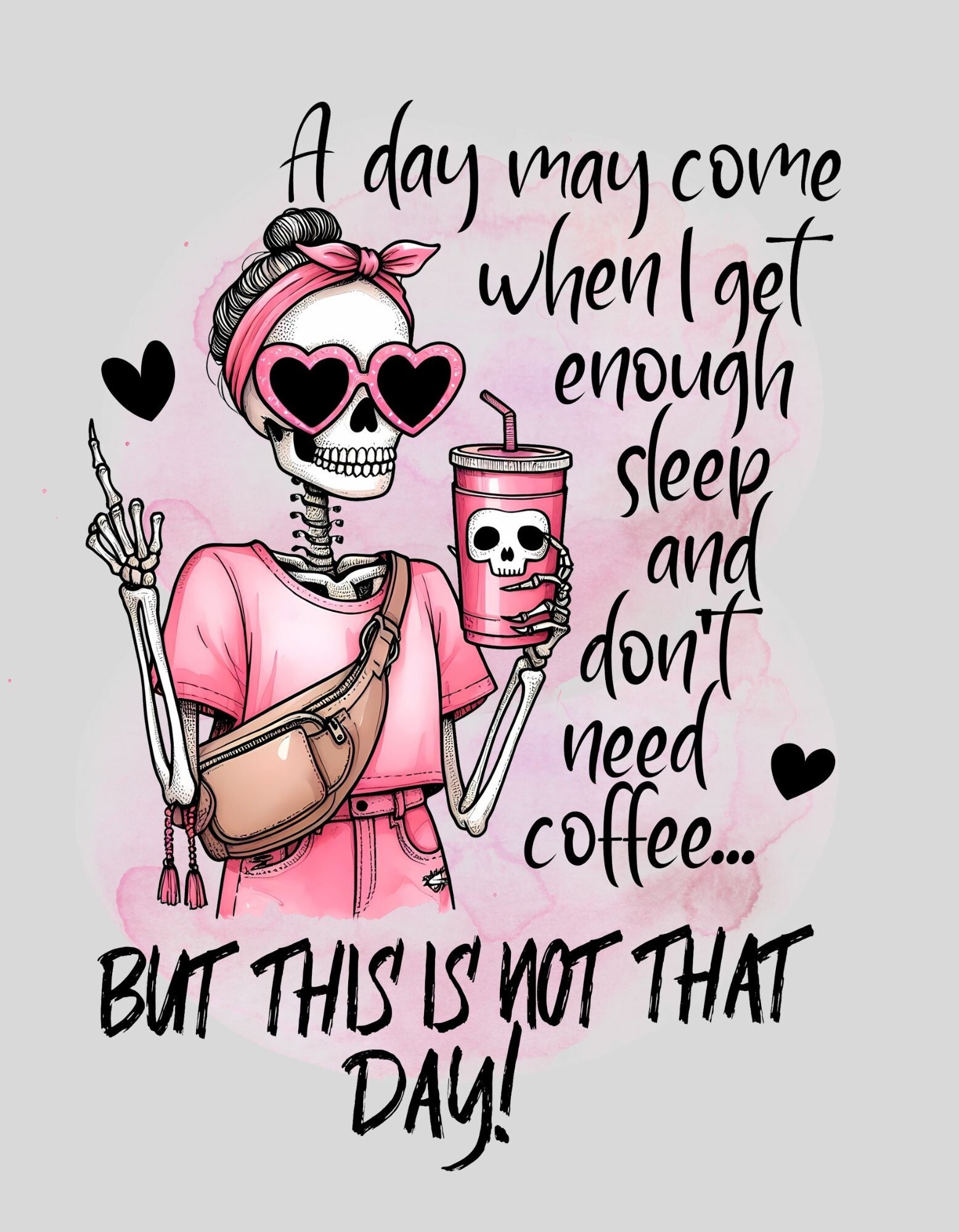 strijkapplicatie: a day may come when I get enough sleep