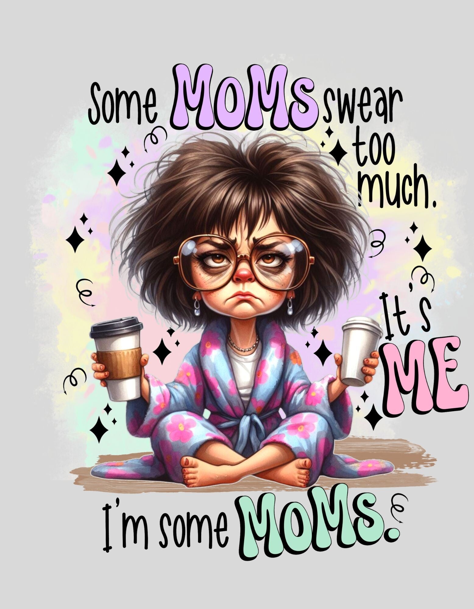 strijkapplicatie: some moms swear to much