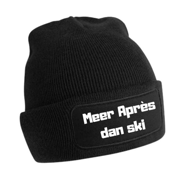 Beanie "meer après dan ski"