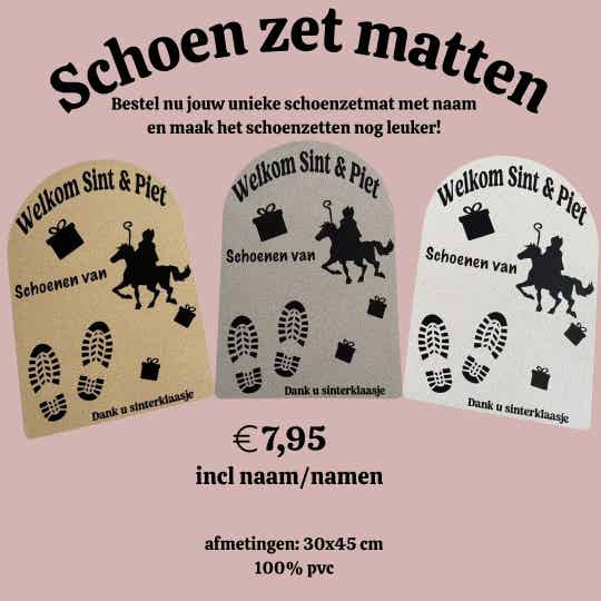 Schoenzet mat