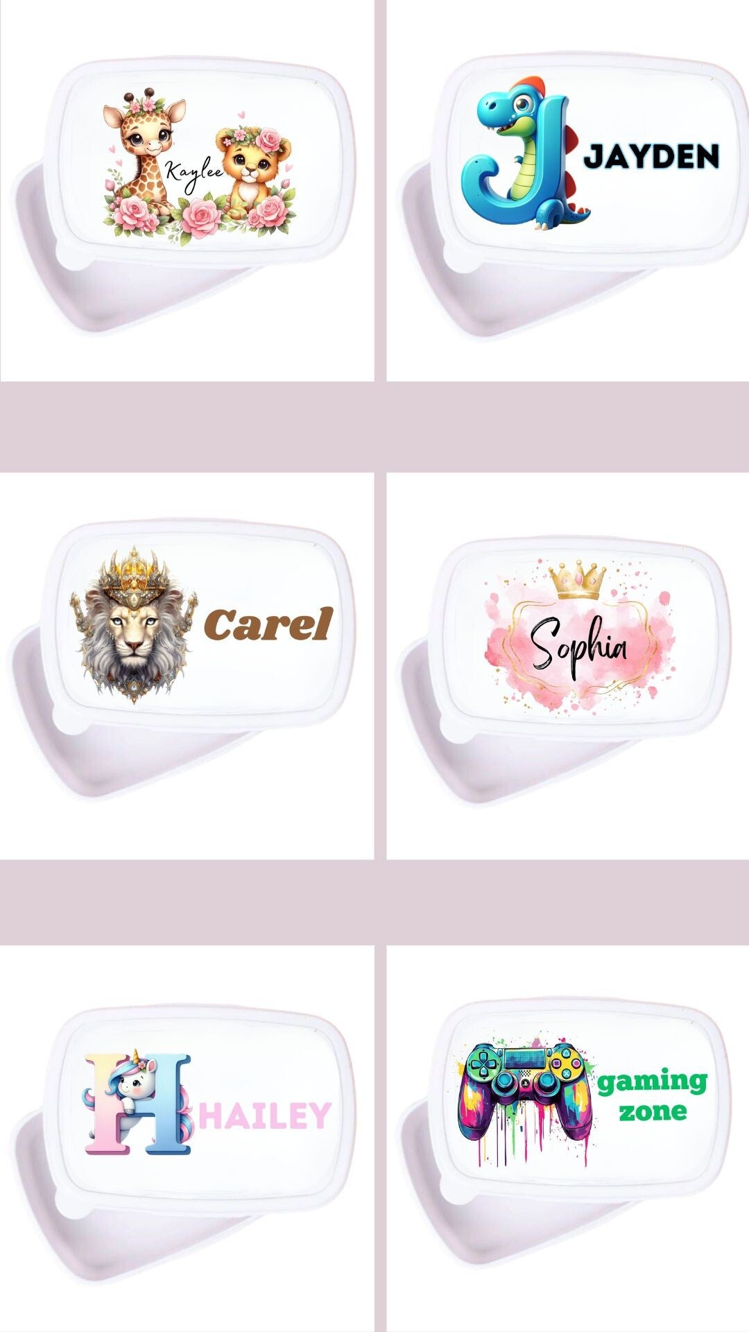 Broodtrommel kunstof