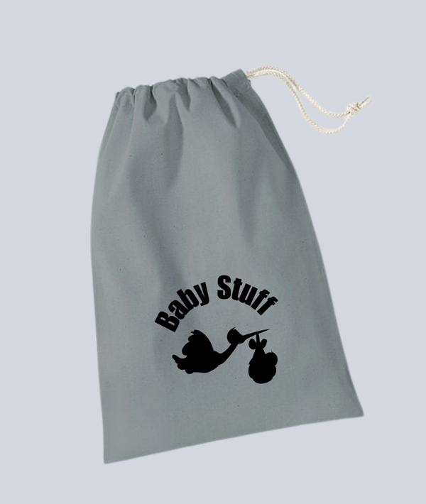 Bewaarzak "baby stuff"