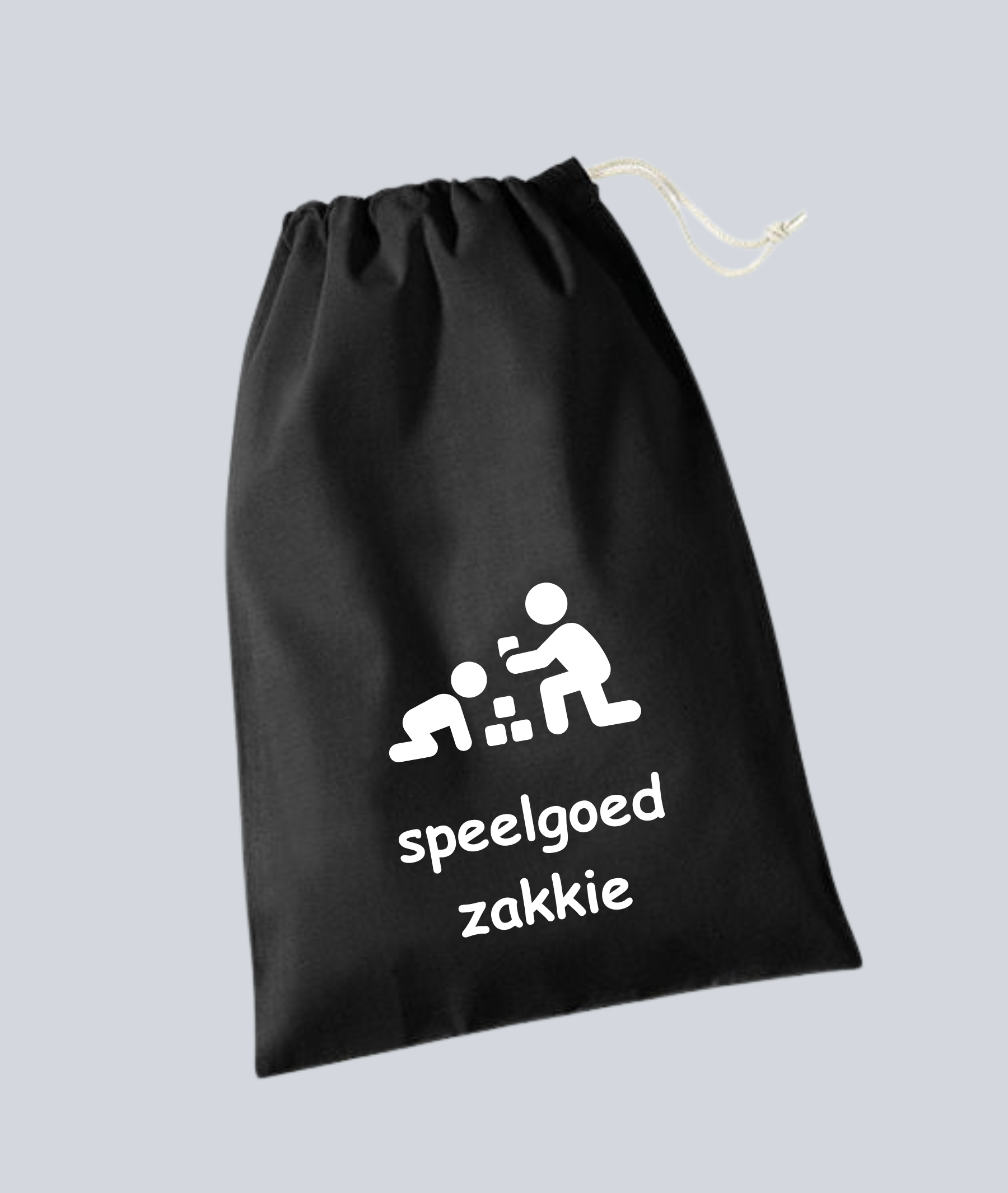 Bewaarzak "speelgoed zakkie"