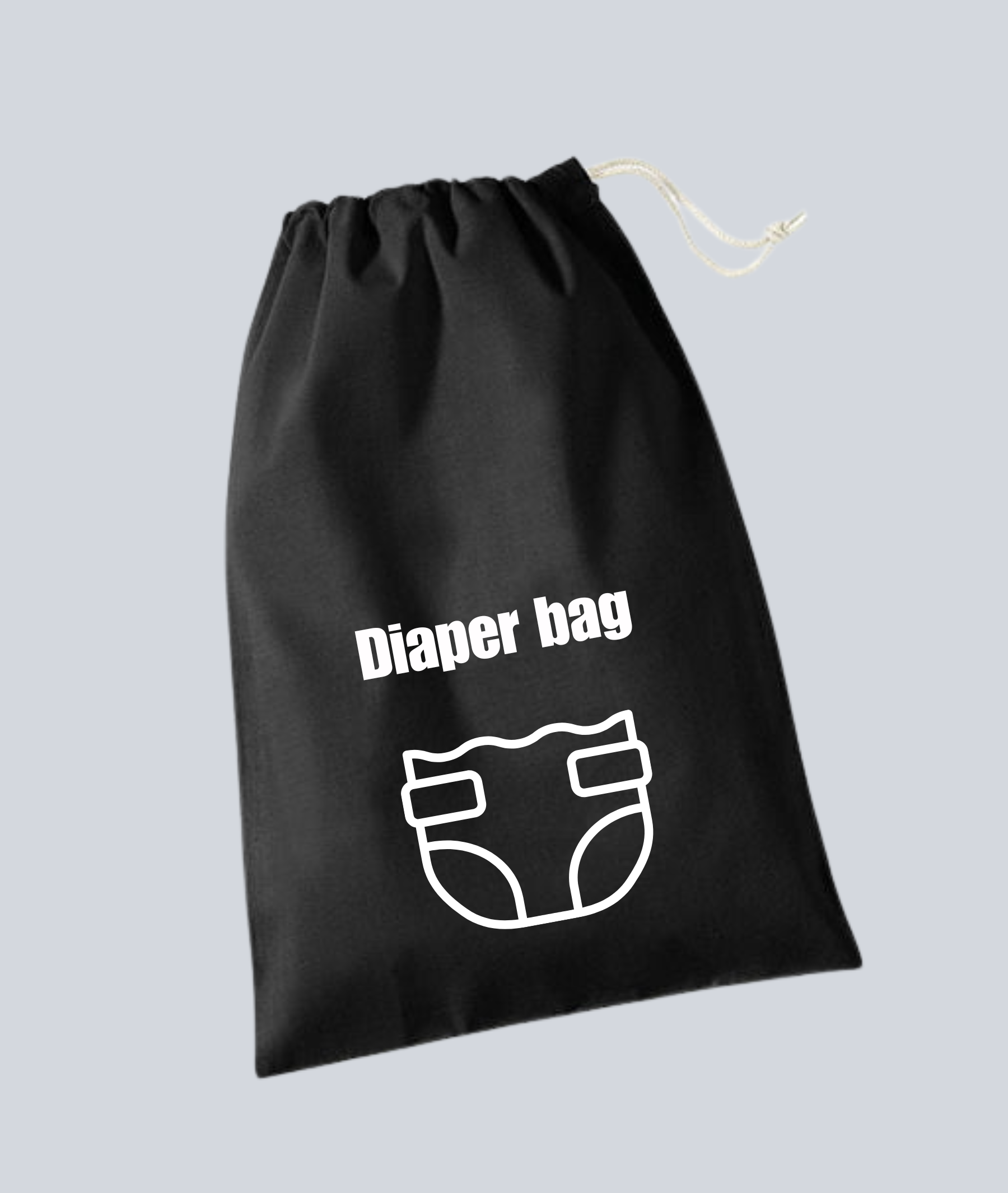 Bewaarzak "diaper bag"