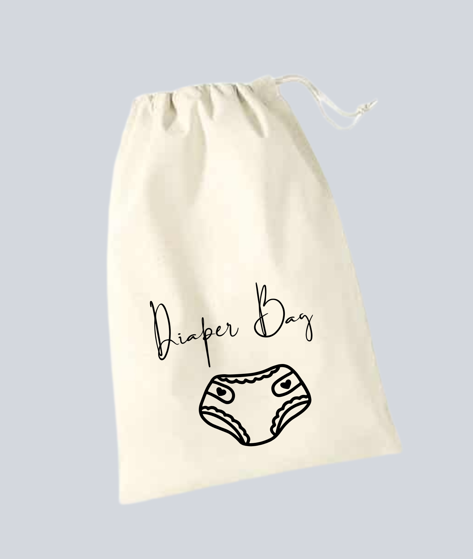 Bewaarzak "diaper bag"