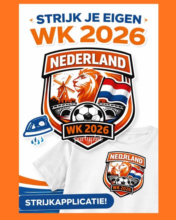 strijkapplicatie: WK 2026