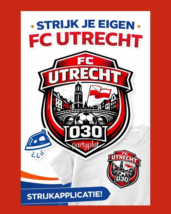 strijkapplicatie: FC utrecht 030