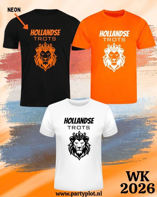 WK shirt:  "Hollandse trots"