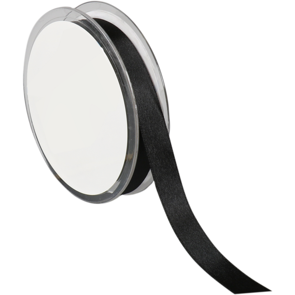 Lint 25m in de kleur zwart