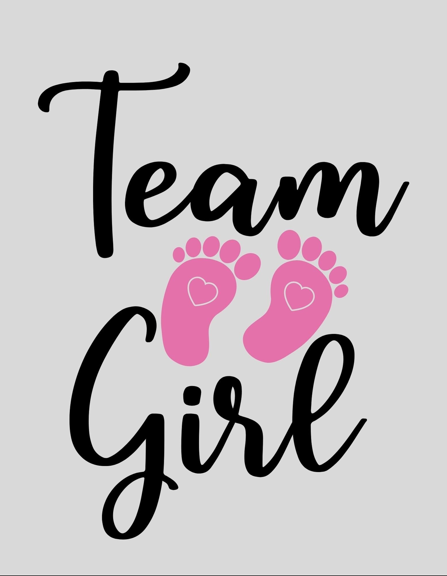 strijkapplicatie: Team Girl