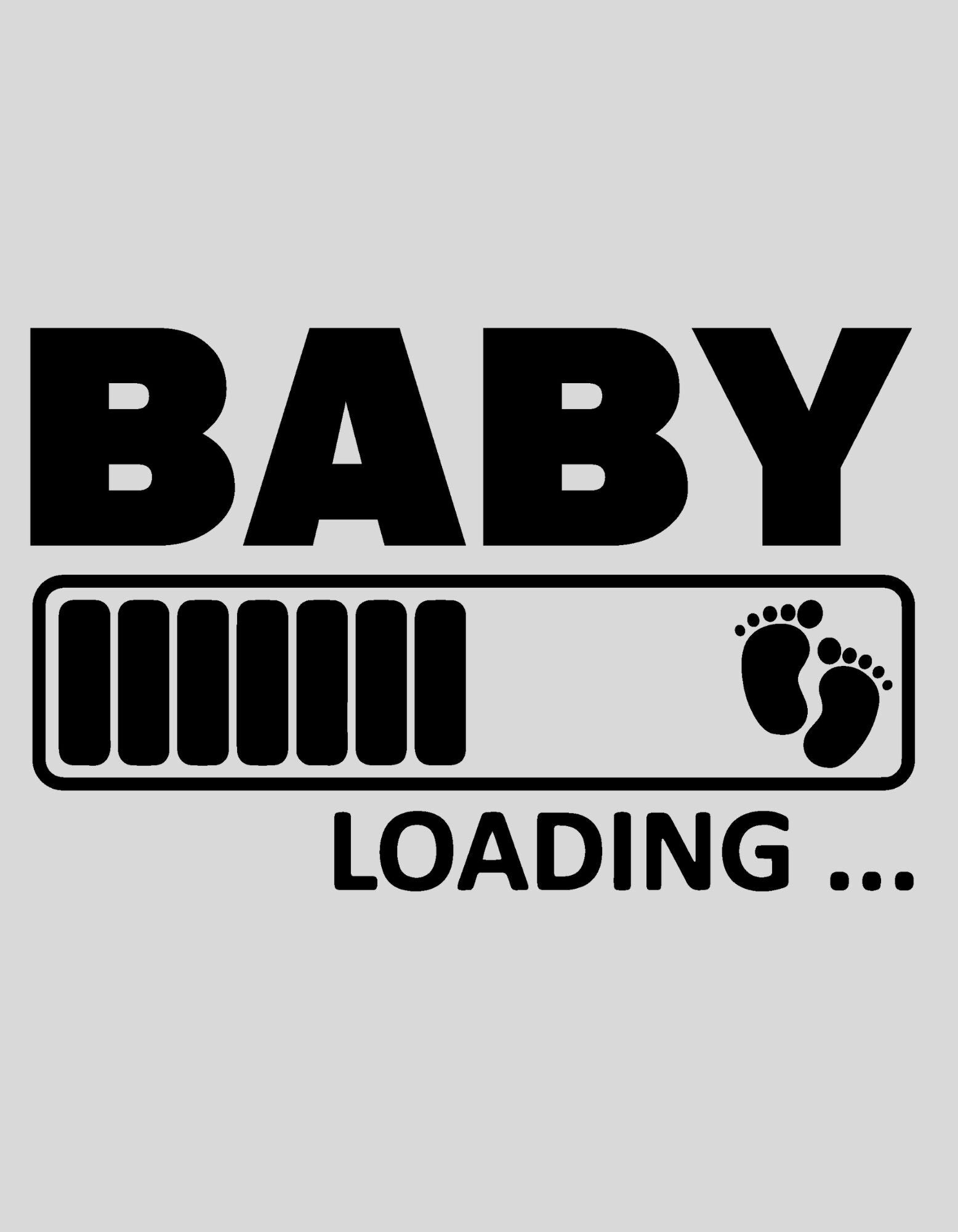 Strijkapplicatie: "Baby Loading"