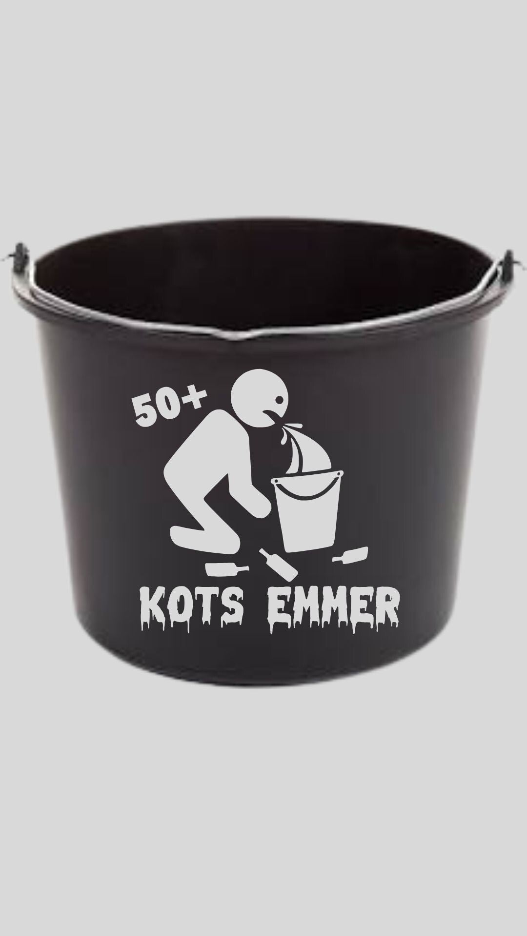 Emmer sticker: Kots emmer