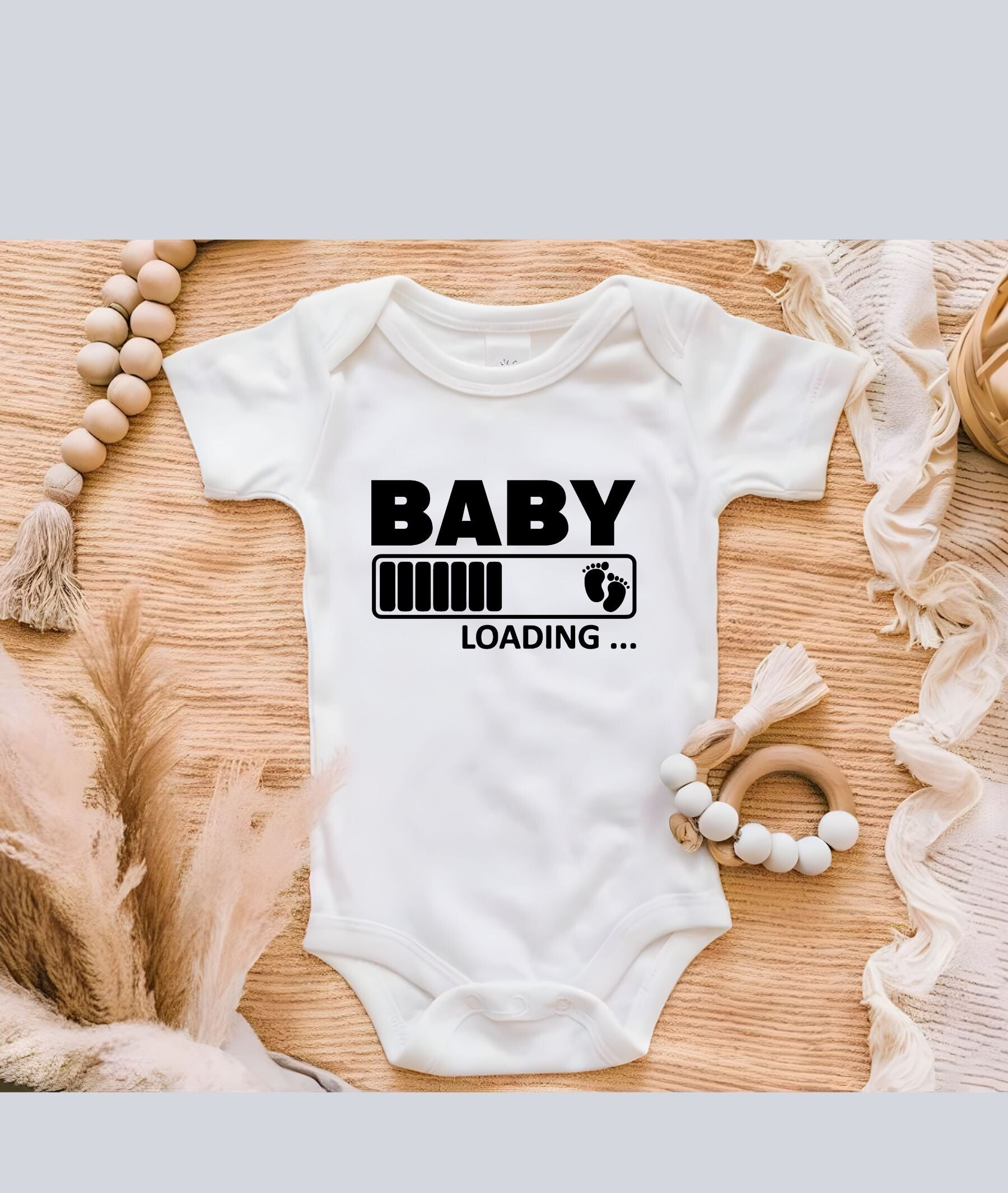 Romper: Baby loading