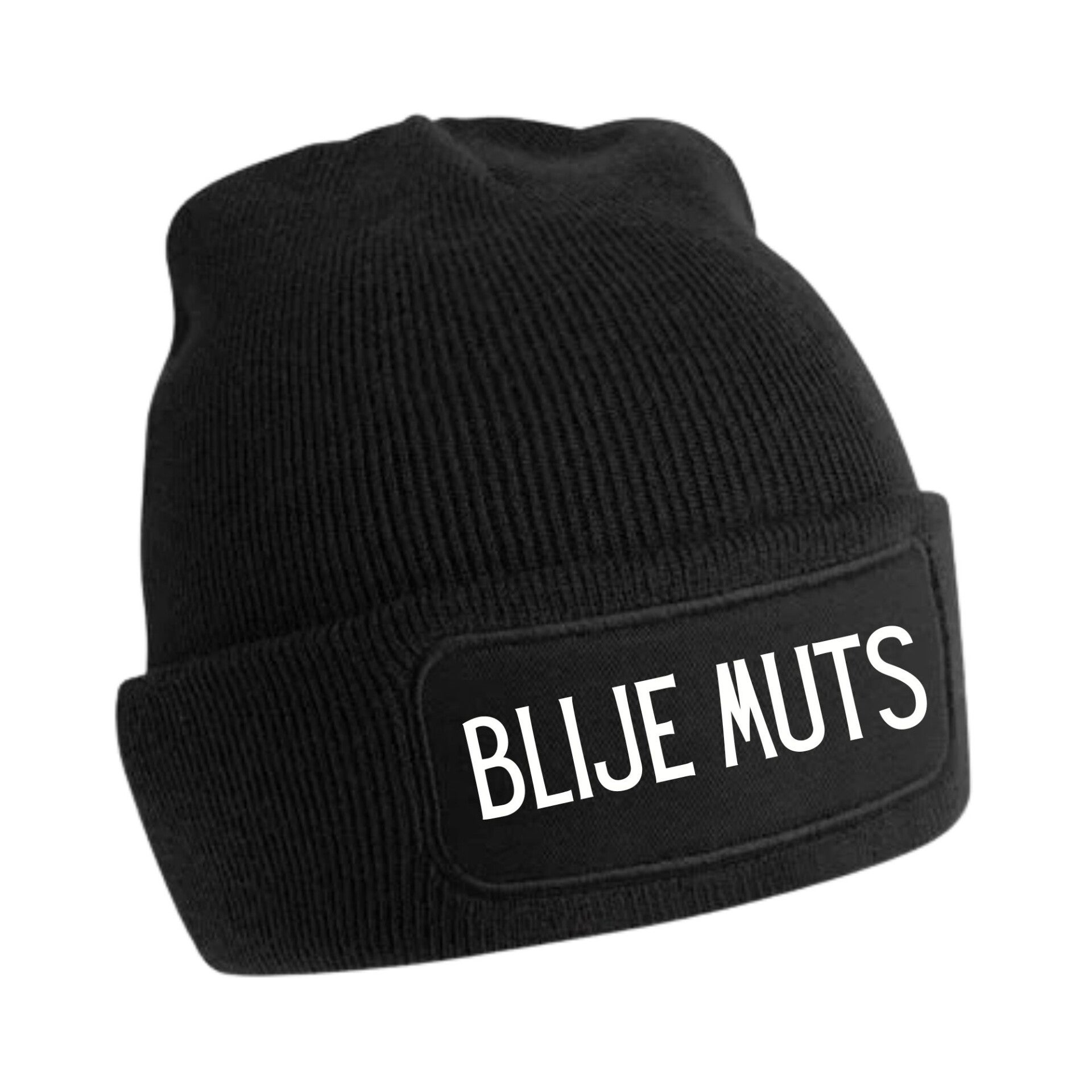 Beanie "blije muts"