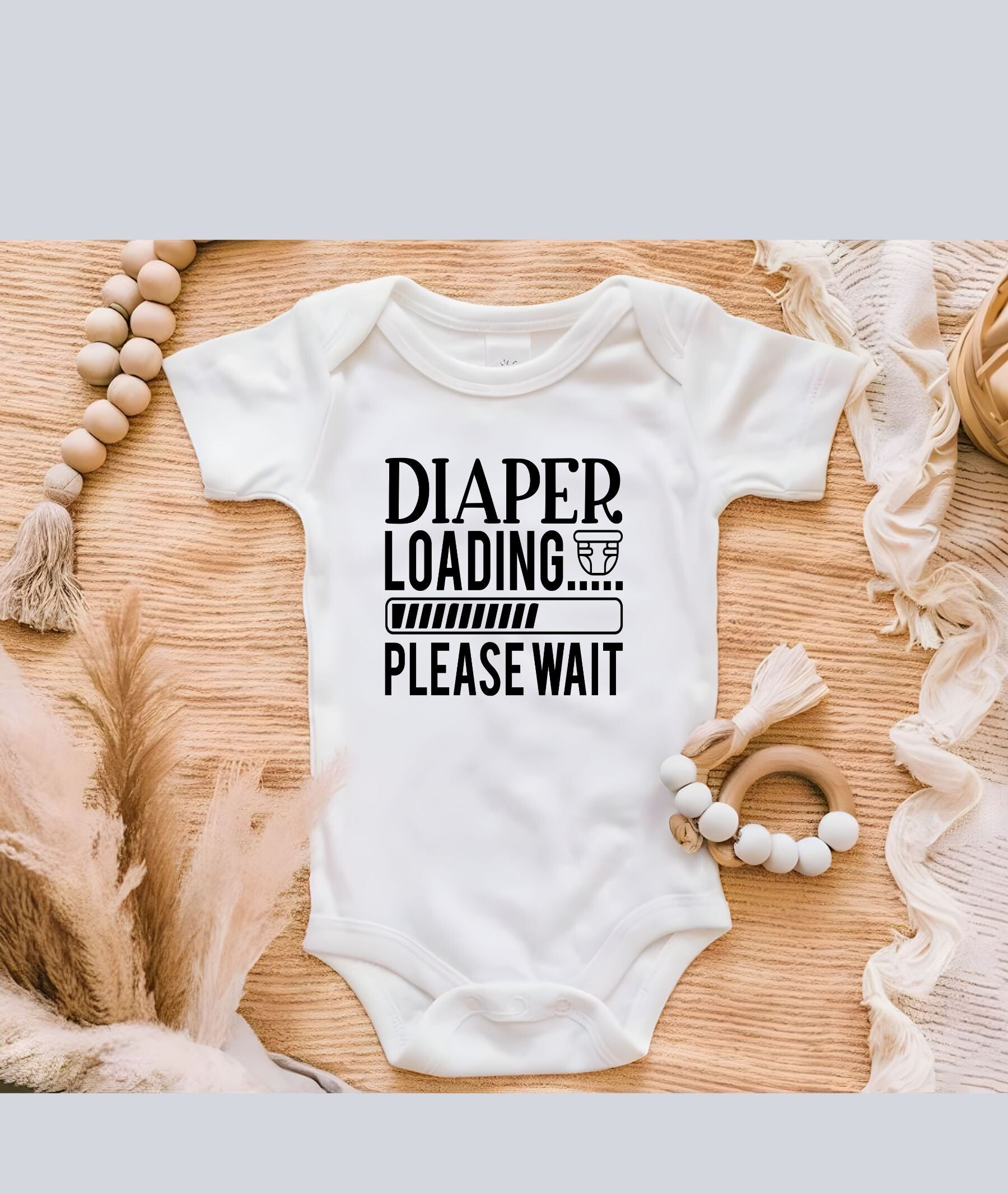 Romper: Diaper loading