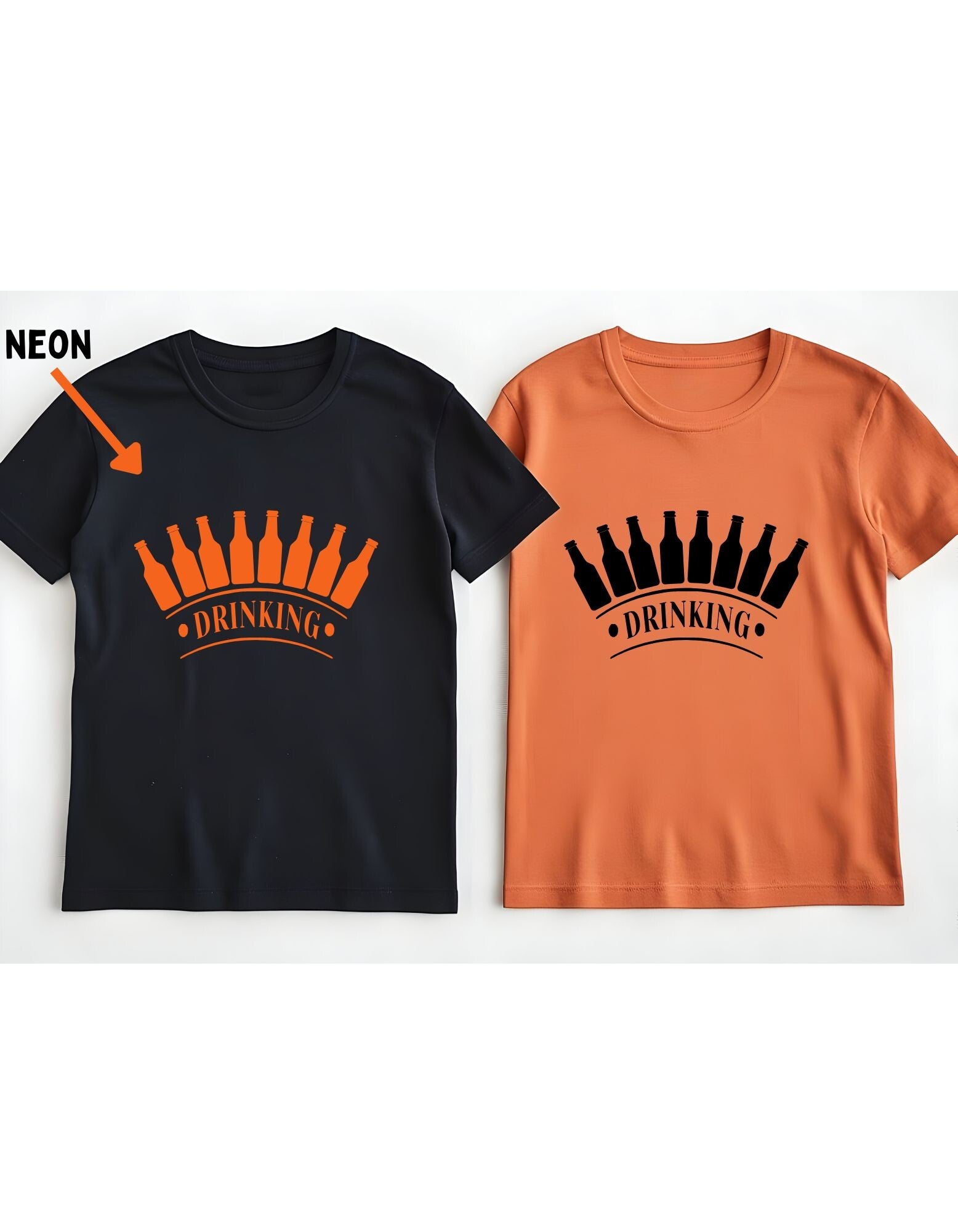 Shirt koningsdag: DrinKing kroon