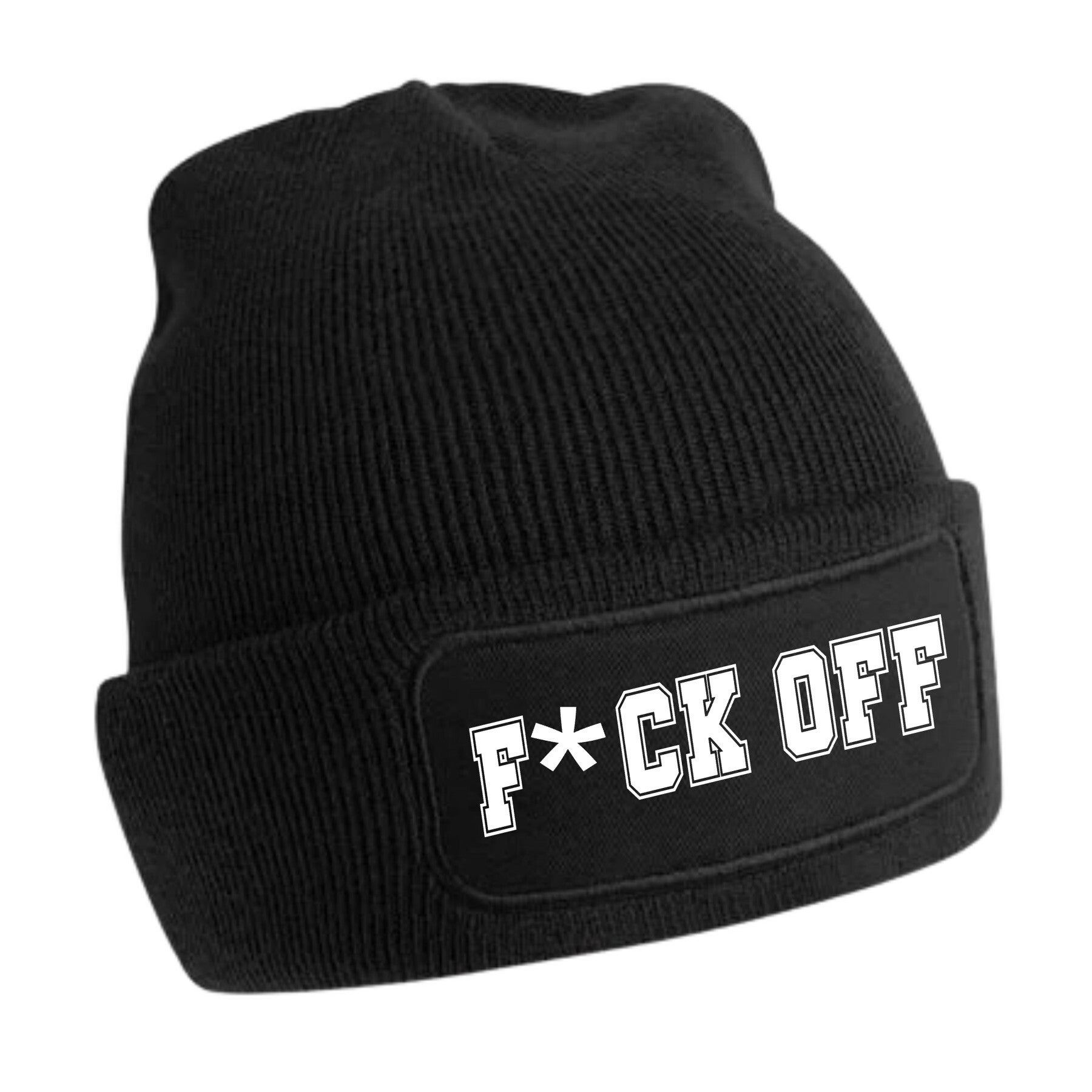 Beanie "F*CK OFF"