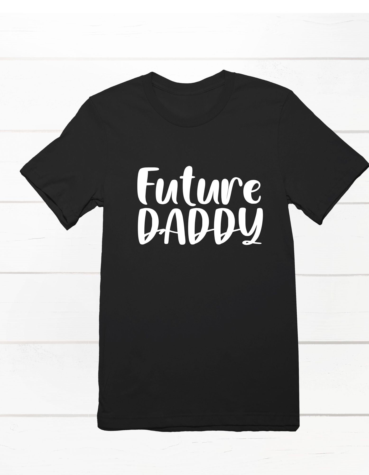 Shirt met opdruk: future daddy