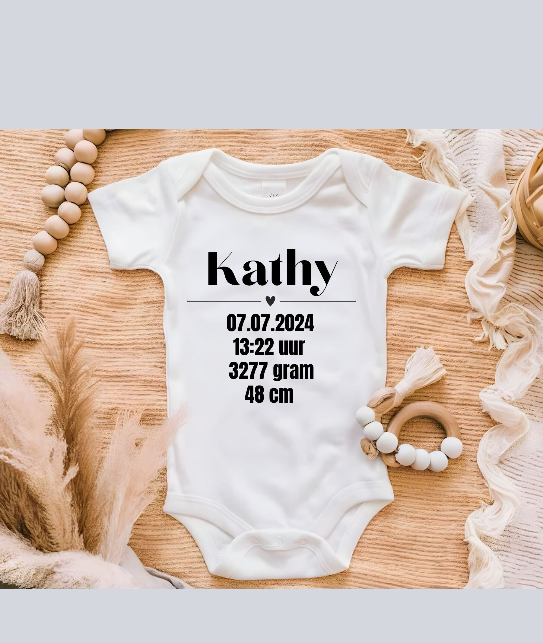 Romper: Geboorte gegevens