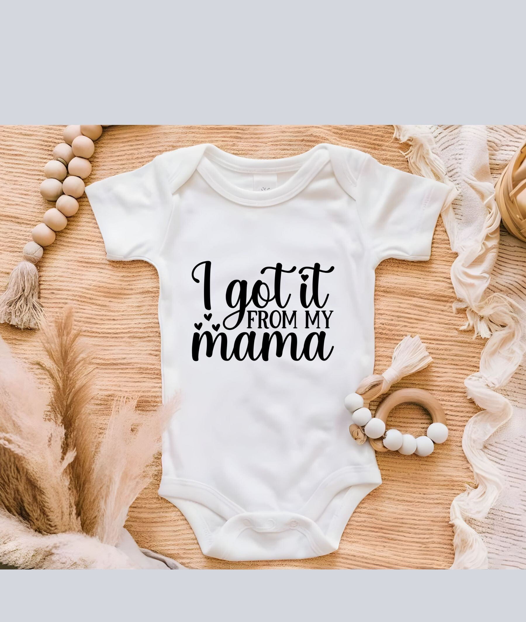 Romper: Got it from mama