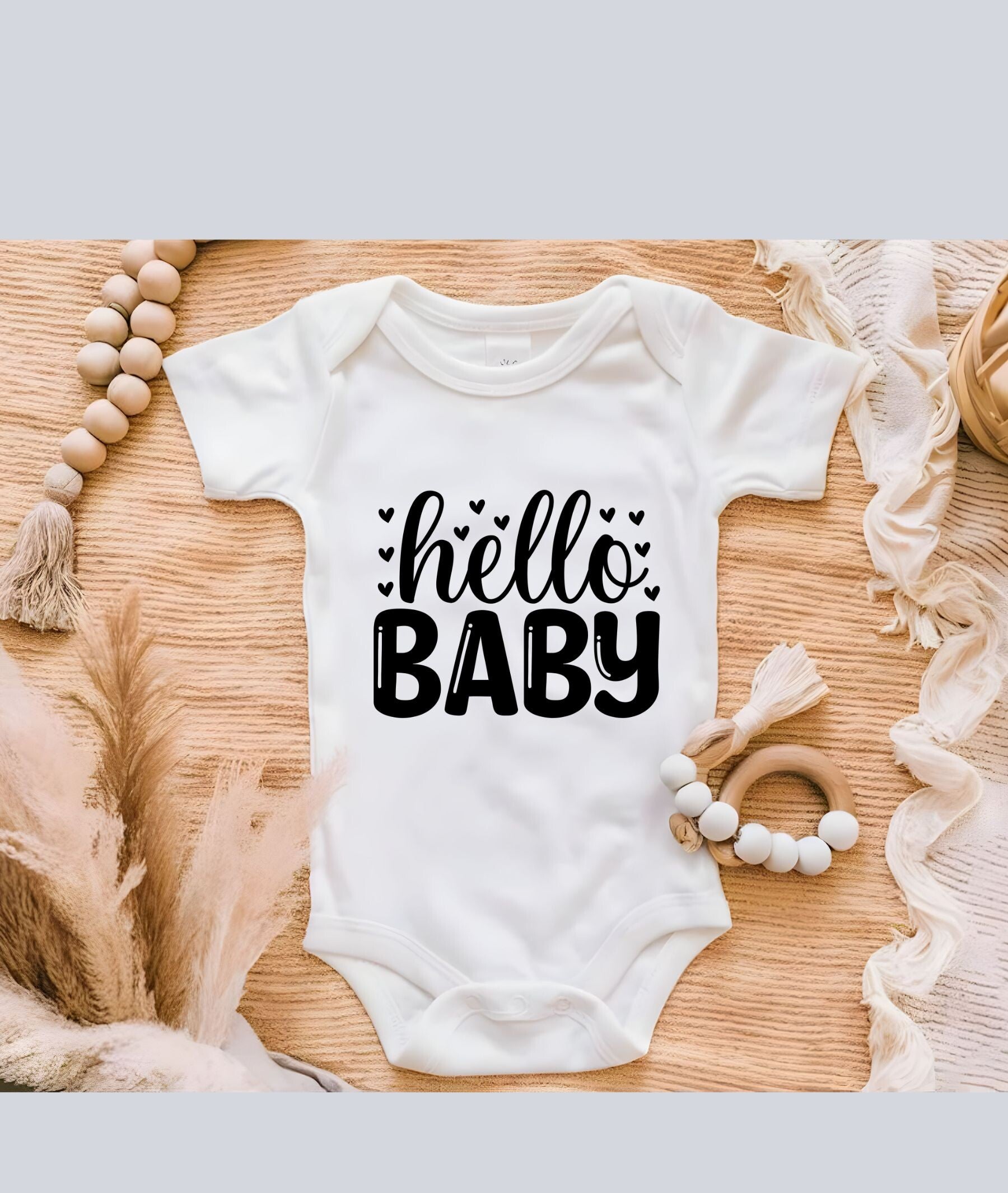 Romper: Hello baby