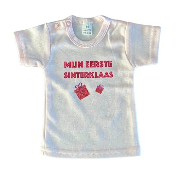 strijkapplicatie: Mijn eerste sinterklaas