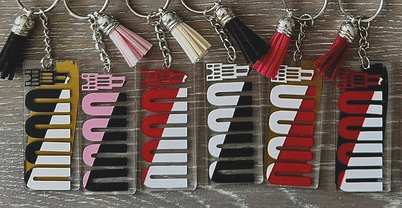 Sleutelhanger – met UUU en de dom