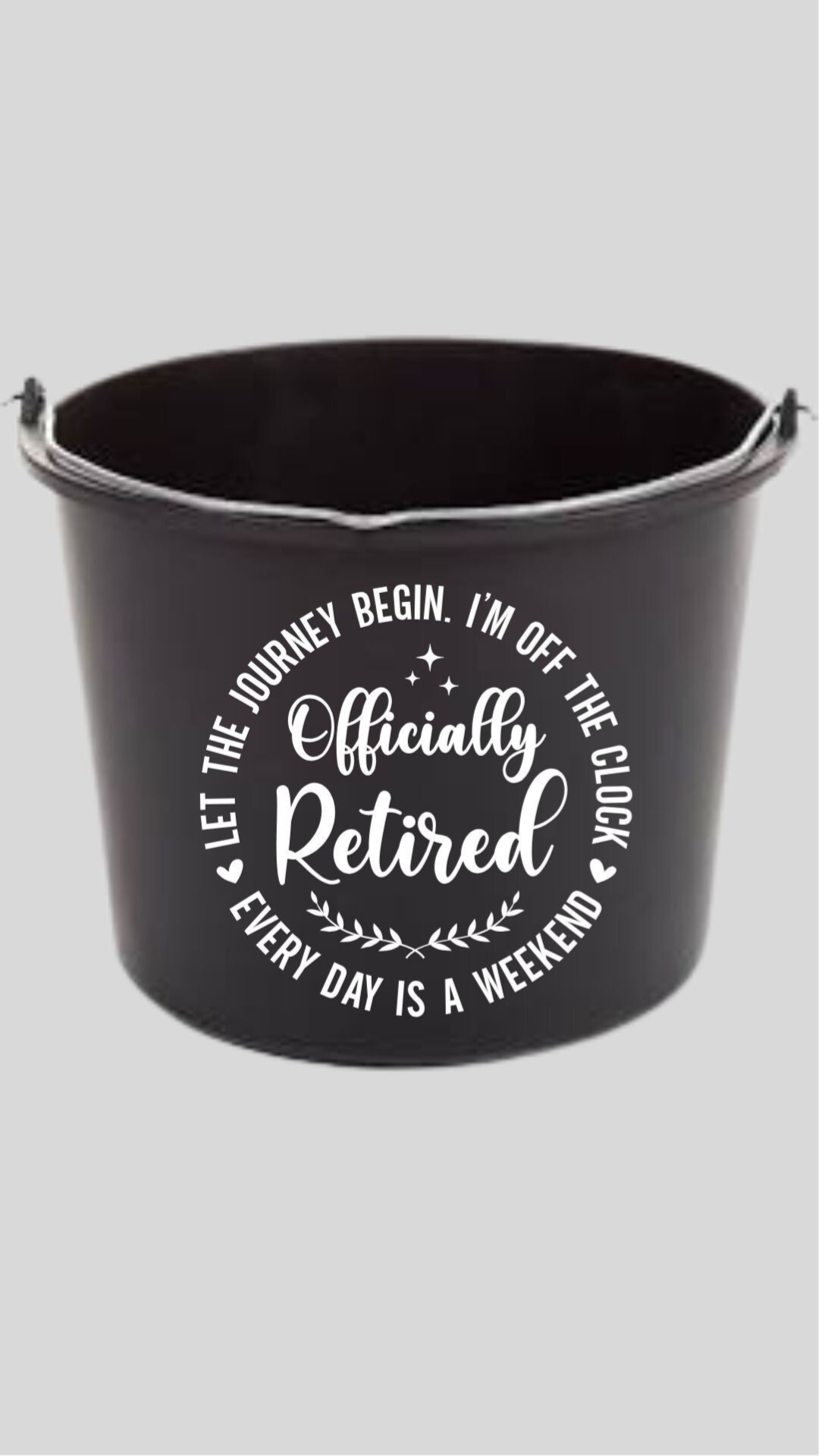 Emmer sticker: officially retired