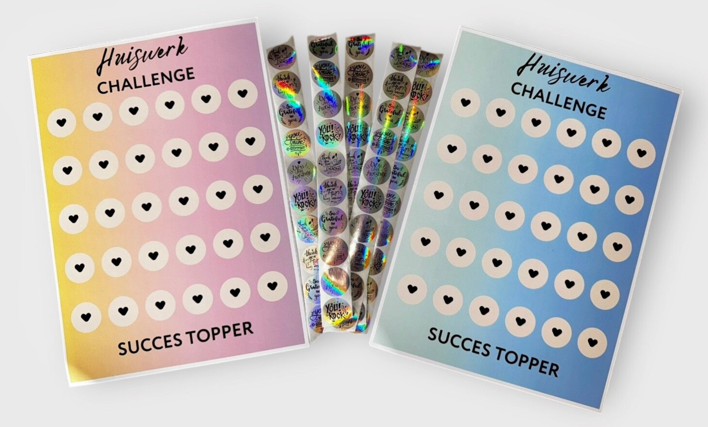 Huiswerk challenge kaarten