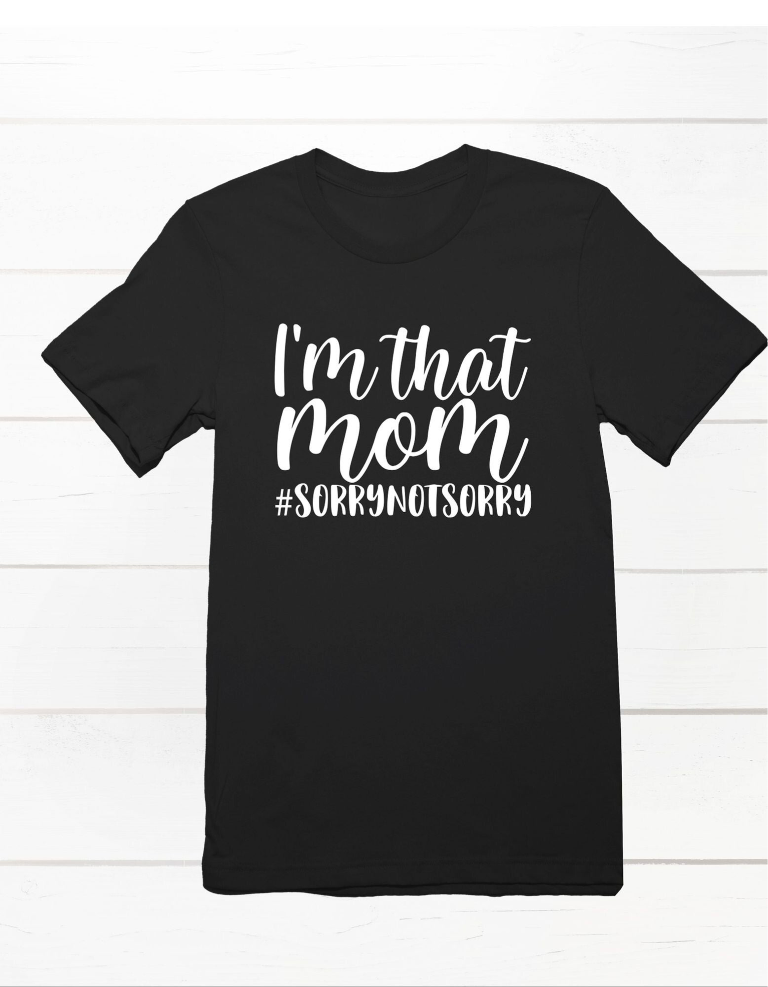 Shirt met opdruk: i'am that mom