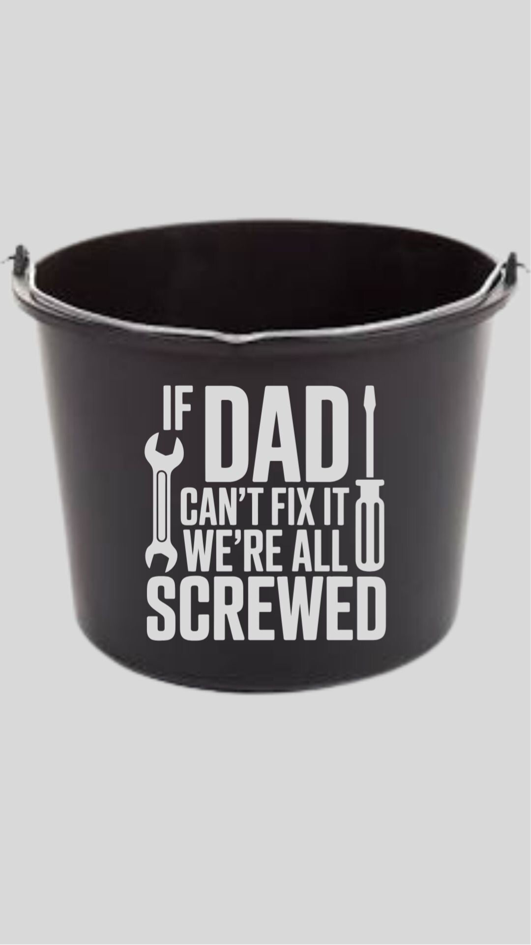 Emmer sticker: if dad can't fix it, we're all screwed