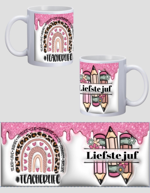 Mok liefste juf