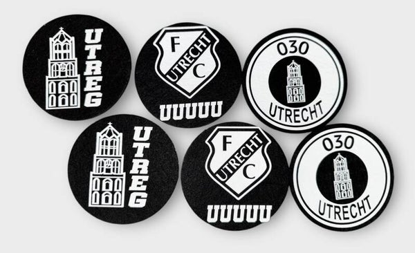 Onderzetters 6 stuks