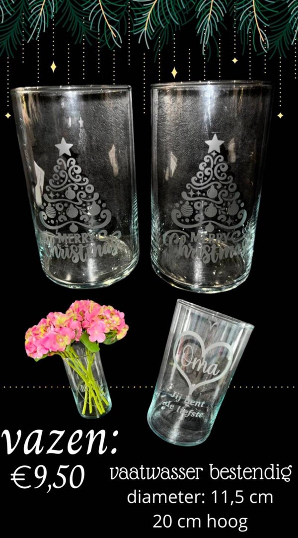 Stijlvolle Kerstvaas