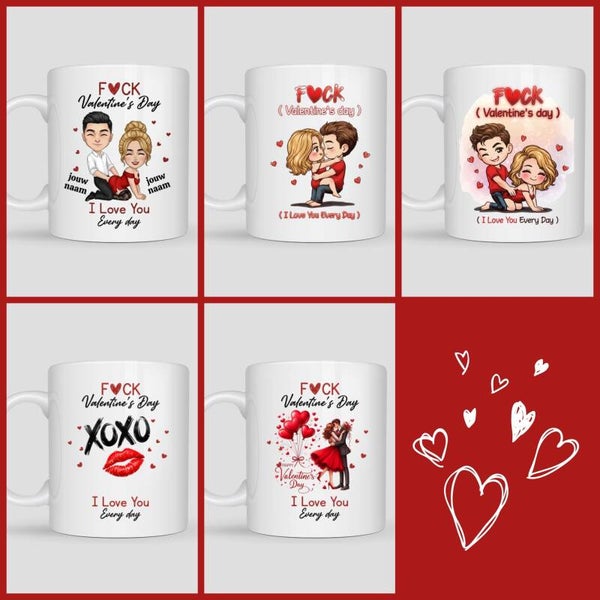 Mokken valentijn